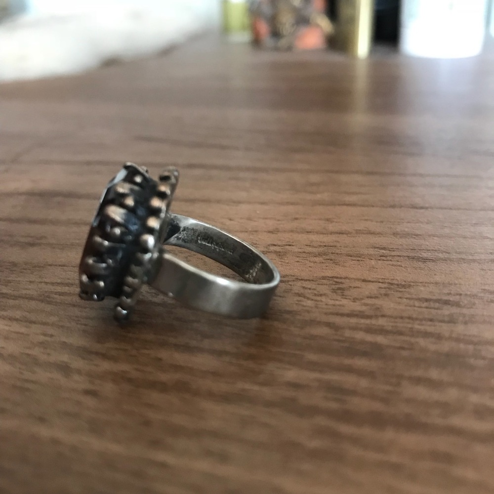 Garnet Ring - image 5